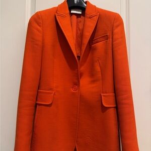 Akris Punto Orange Women's Blazer